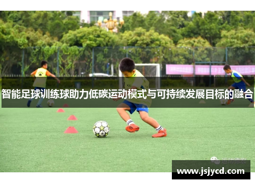 智能足球训练球助力低碳运动模式与可持续发展目标的融合